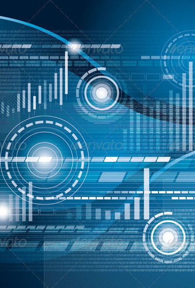 Conceptual Business Background, Vectors | GraphicRiver