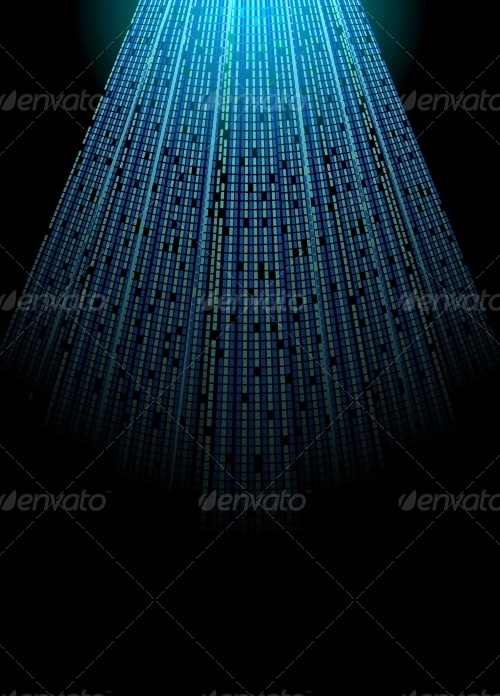Digital light, Vectors | GraphicRiver