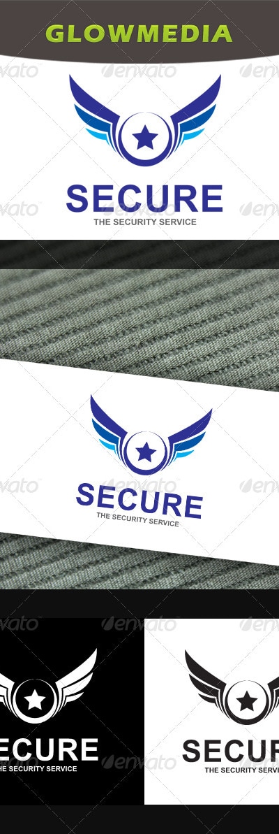 Secure Logo, Logo Templates | GraphicRiver
