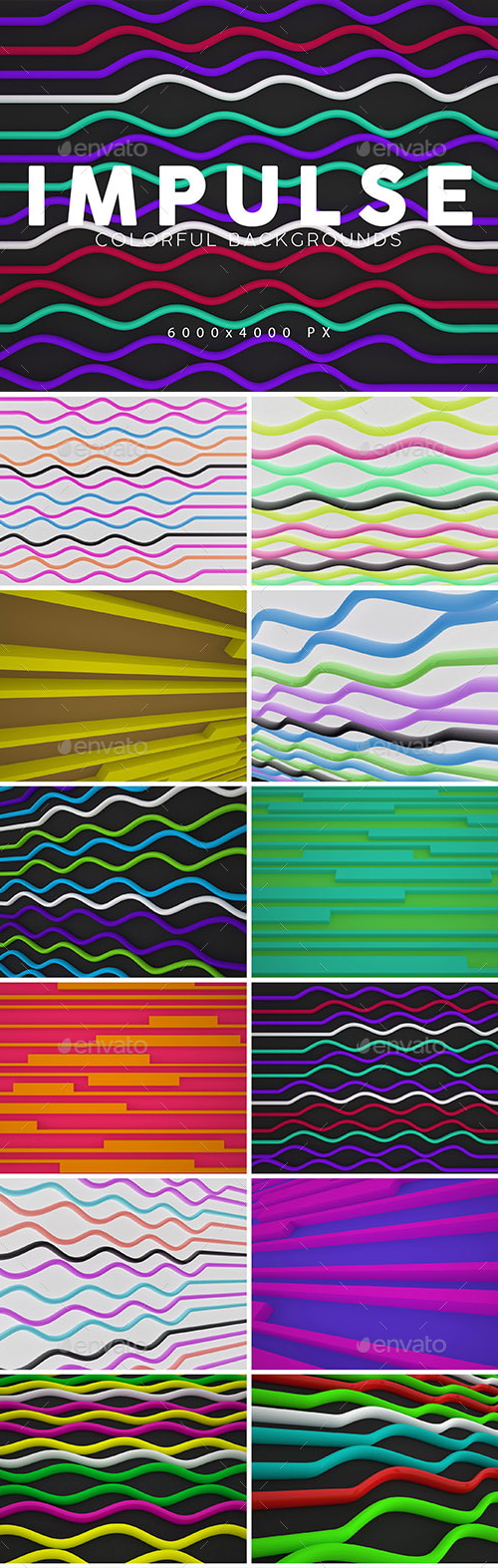Impulse Backgrounds, Graphics | GraphicRiver