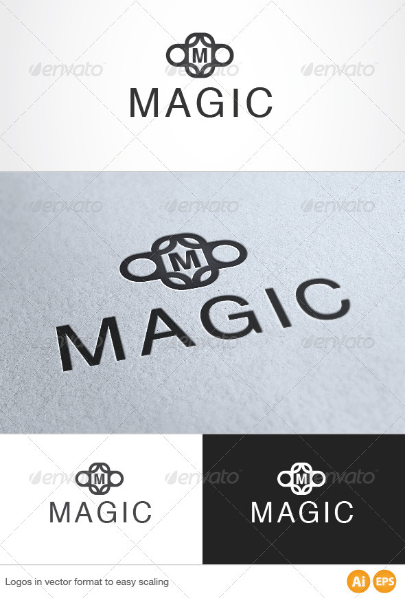Magic Logo, Logo Templates | GraphicRiver