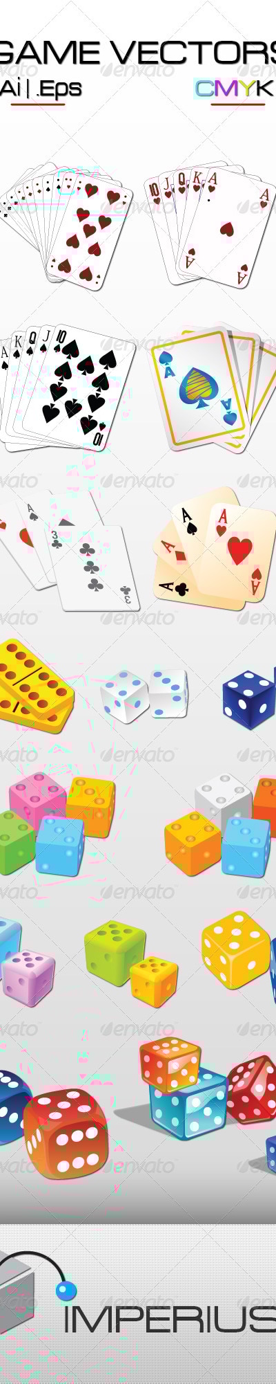 Game Vectors, Vectors | GraphicRiver