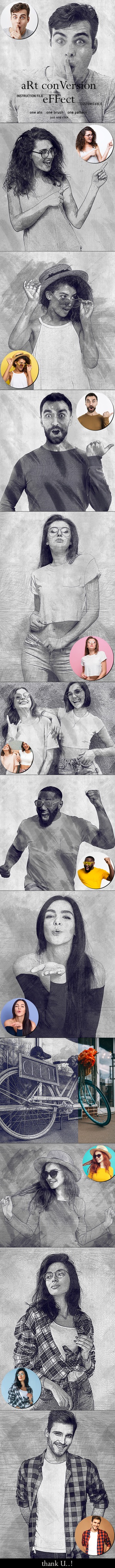Art Conversion Effect_vol-1, Add-ons | GraphicRiver