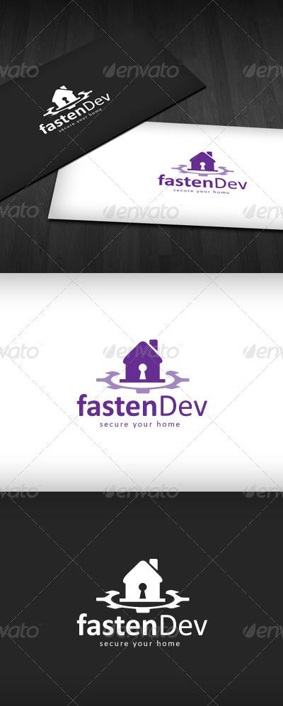 FastenDev Logo, Logo Templates | GraphicRiver