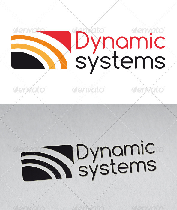 Dynamic System Logo, Logo Templates | GraphicRiver