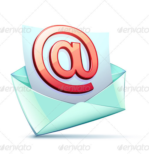 E-mail symbol, Vectors | GraphicRiver