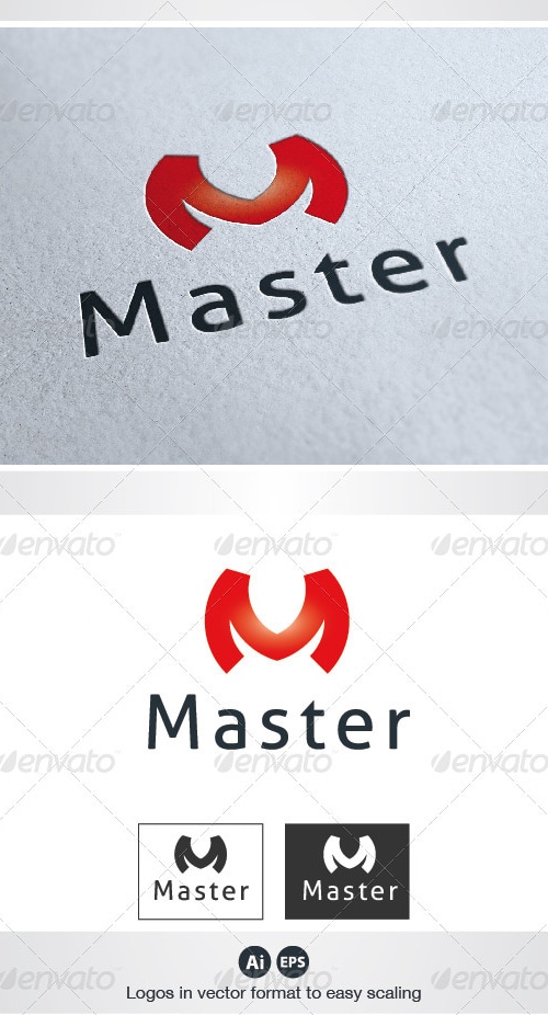 Master Logo, Logo Templates | GraphicRiver
