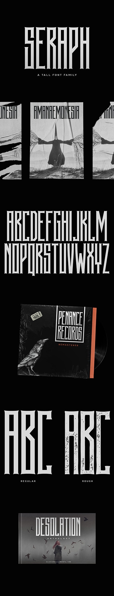 Seraph Typeface, Fonts | GraphicRiver