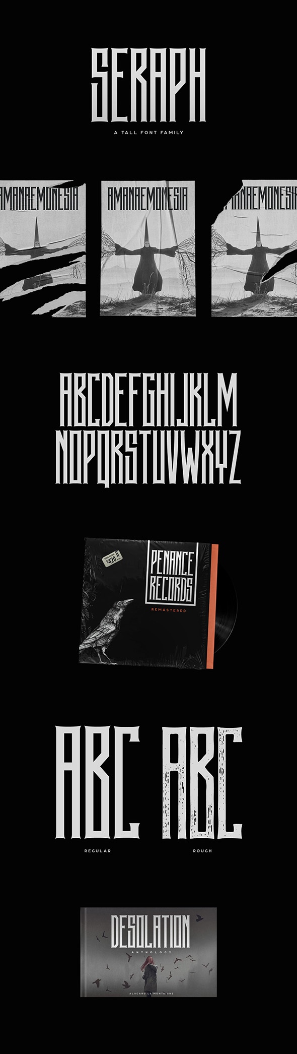 Seraph Typeface, Fonts | GraphicRiver