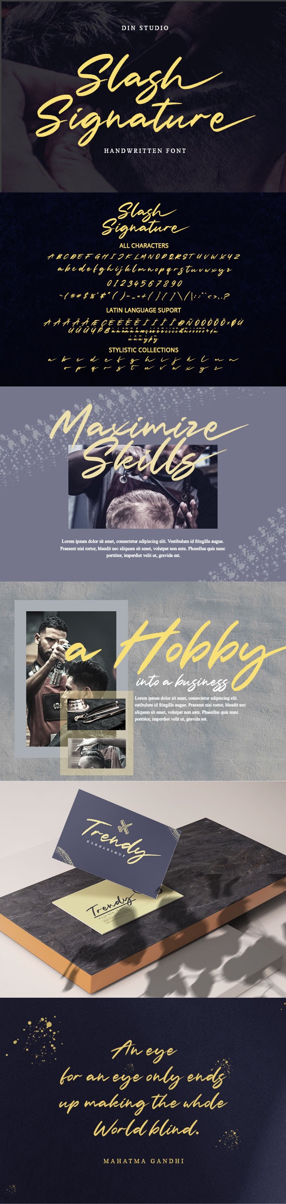 Slash Signature, Fonts | GraphicRiver