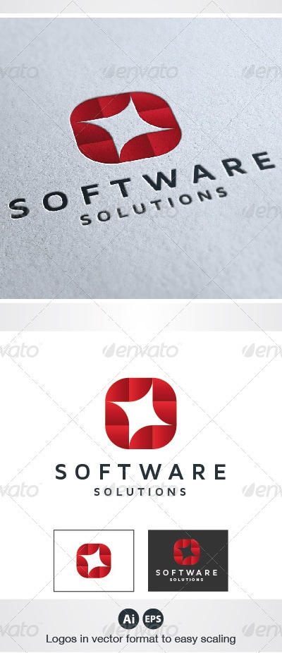 Software Logo, Logo Templates | GraphicRiver