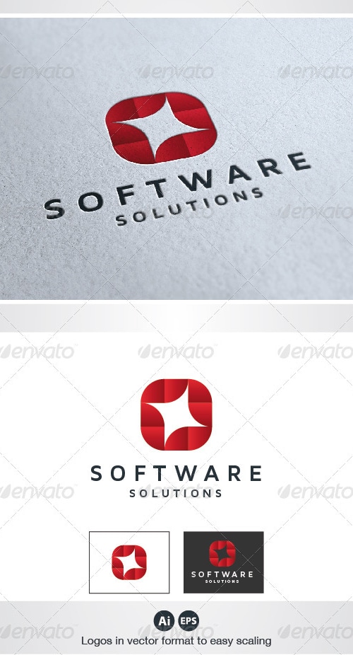 Software Logo, Logo Templates | GraphicRiver
