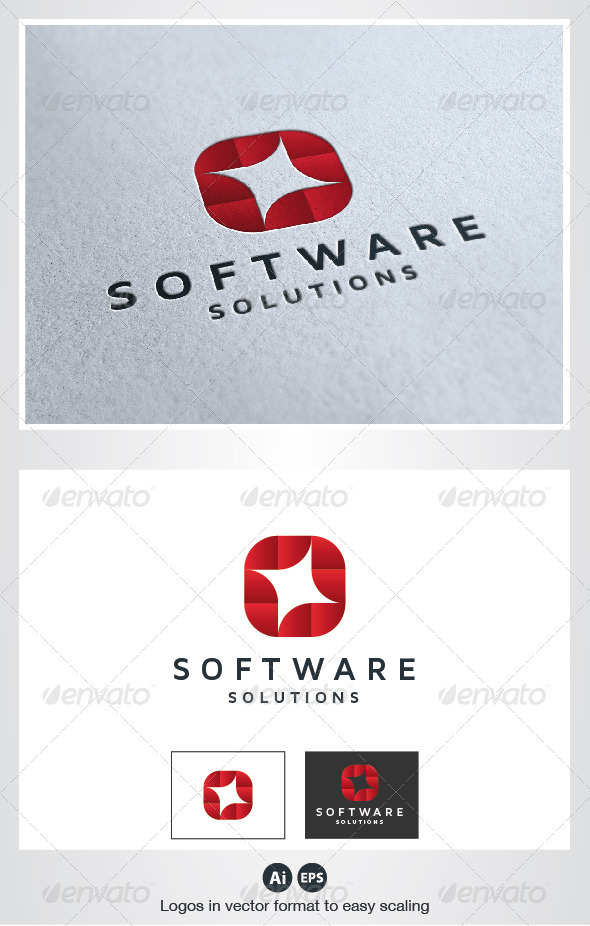 Software Logo, Logo Templates | GraphicRiver
