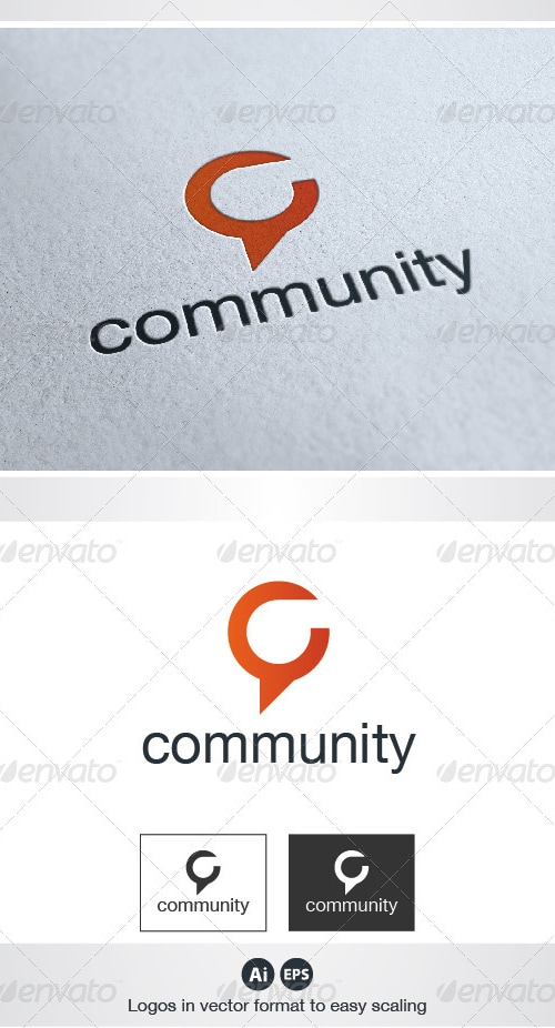 Community Logo, Logo Templates | GraphicRiver