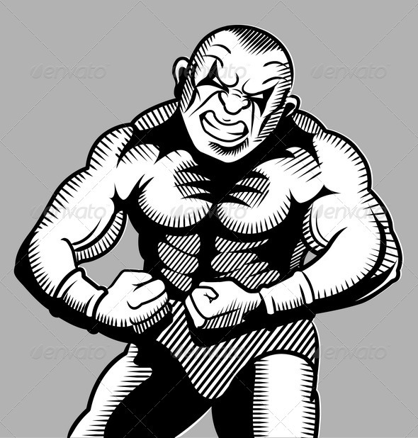 Body Building Vector, Vectors | GraphicRiver