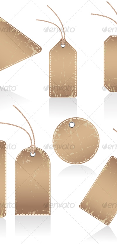Vector tags, Vectors | GraphicRiver