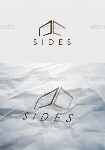 Sides Logo, Logo Templates | GraphicRiver
