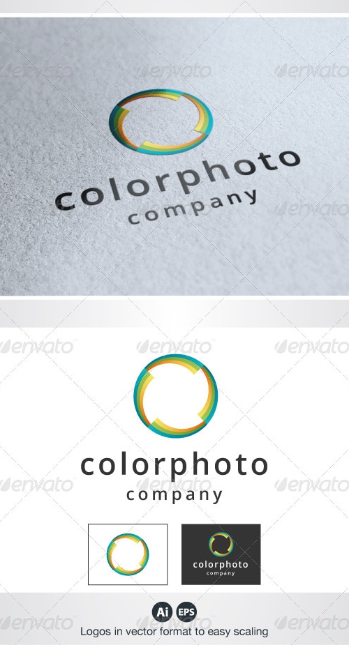 Color Photo Logo, Logo Templates | GraphicRiver