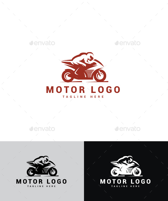 Motor Logo, Logo Templates | GraphicRiver
