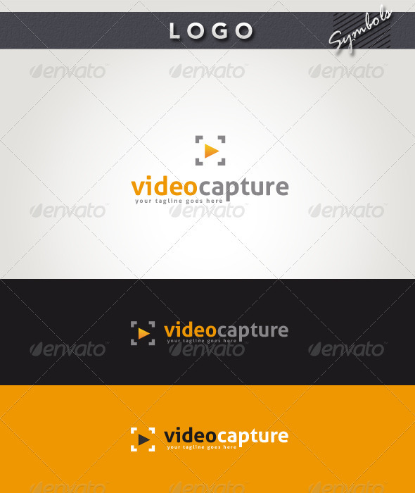 Video Capture Logo, Logo Templates | GraphicRiver