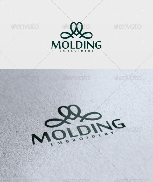 Molding Logo, Logo Templates | GraphicRiver