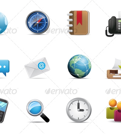 Qicon series | Web and Communication icons, Icons | GraphicRiver