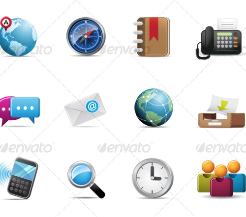 Qicon series | Web and Communication icons, Icons | GraphicRiver
