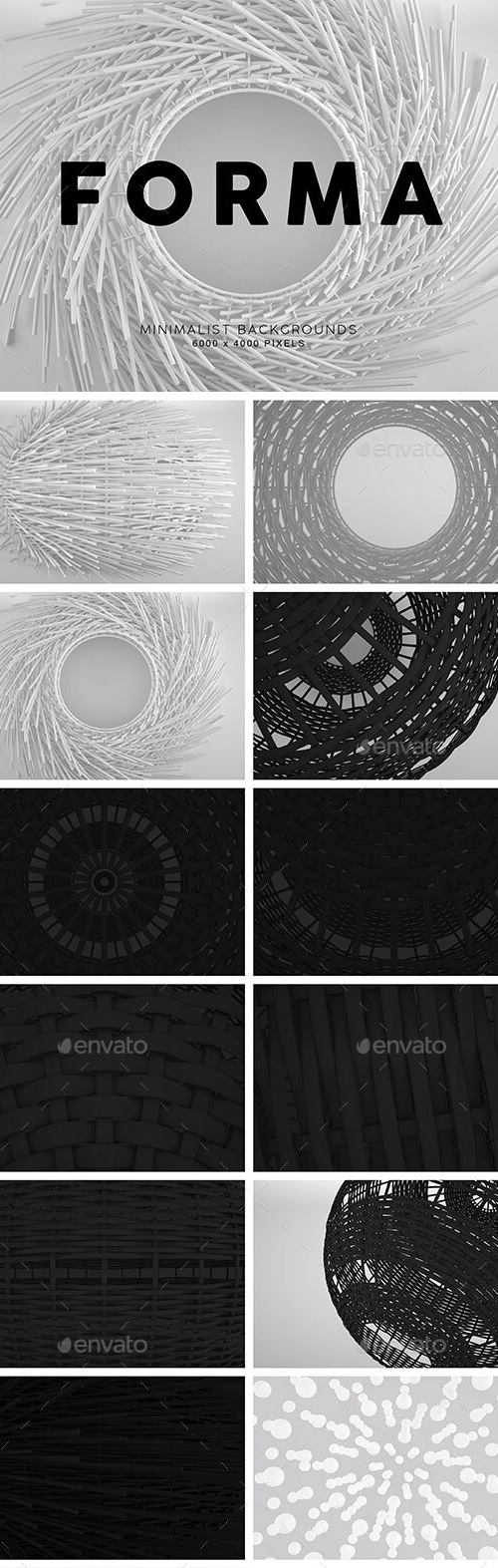 Forma Abstract Backgrounds, Graphics | GraphicRiver