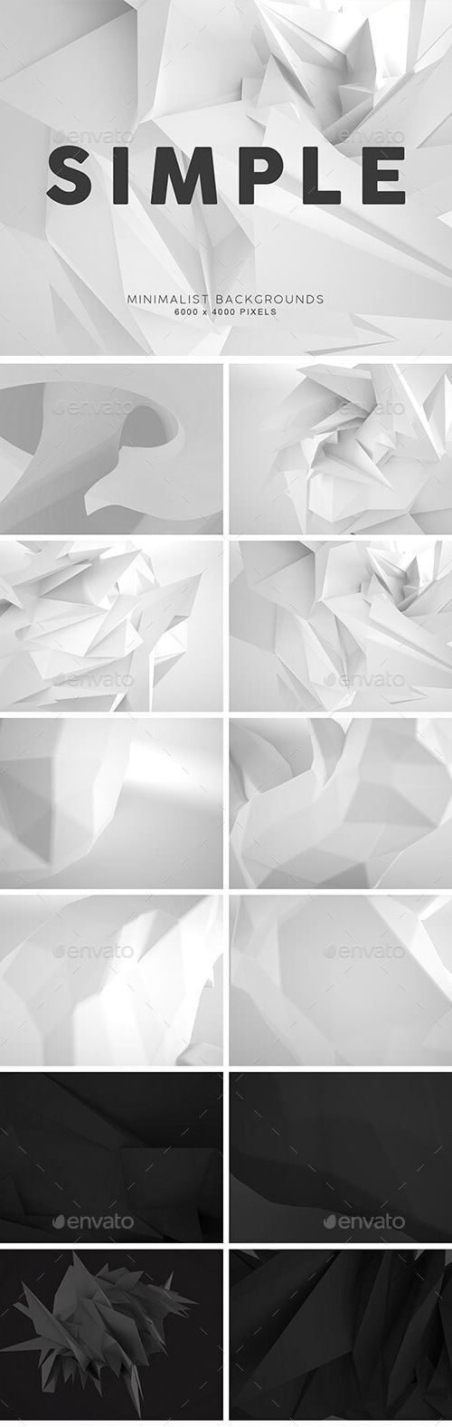 Simple Shape Backgrounds 2, Graphics | GraphicRiver