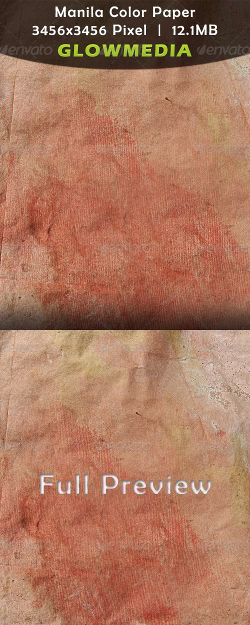 Manila Color Paper, Textures | GraphicRiver