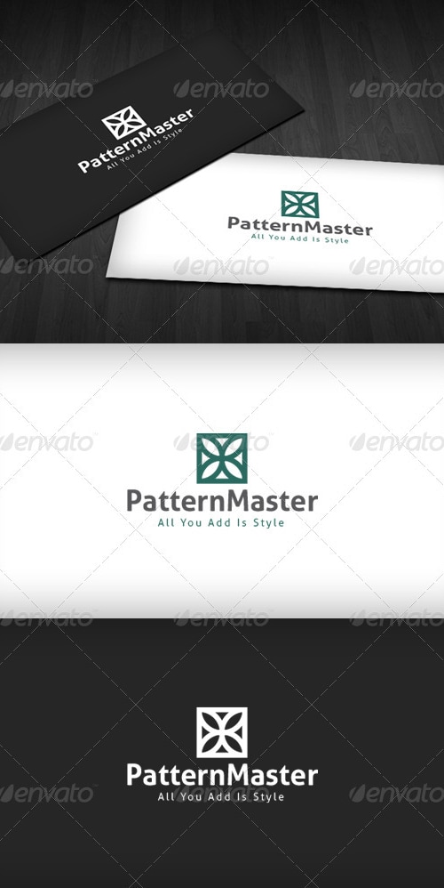 Pattern Master Logo, Logo Templates | GraphicRiver