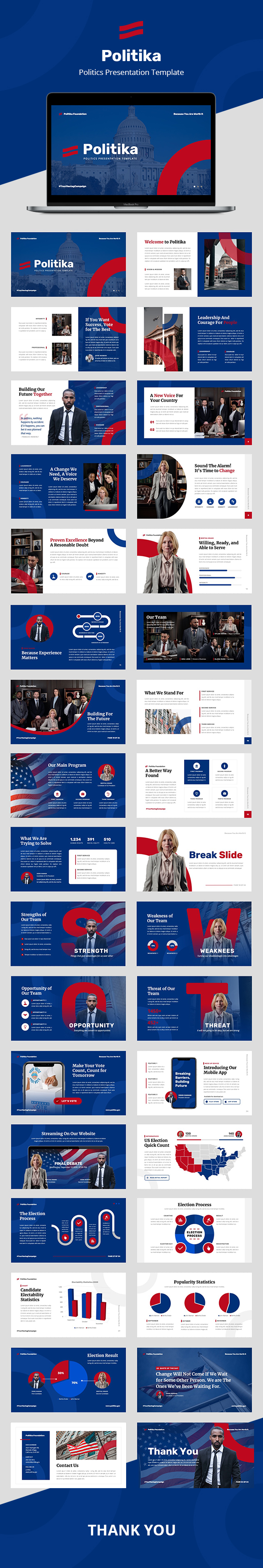 Politika: Politics PowerPoint Template, Presentation Templates ...