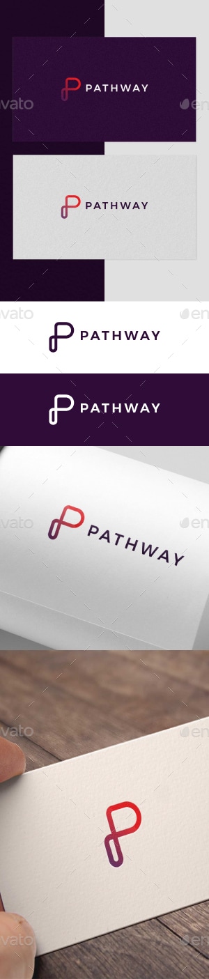 Letter P Logo Template, Logo Templates | GraphicRiver
