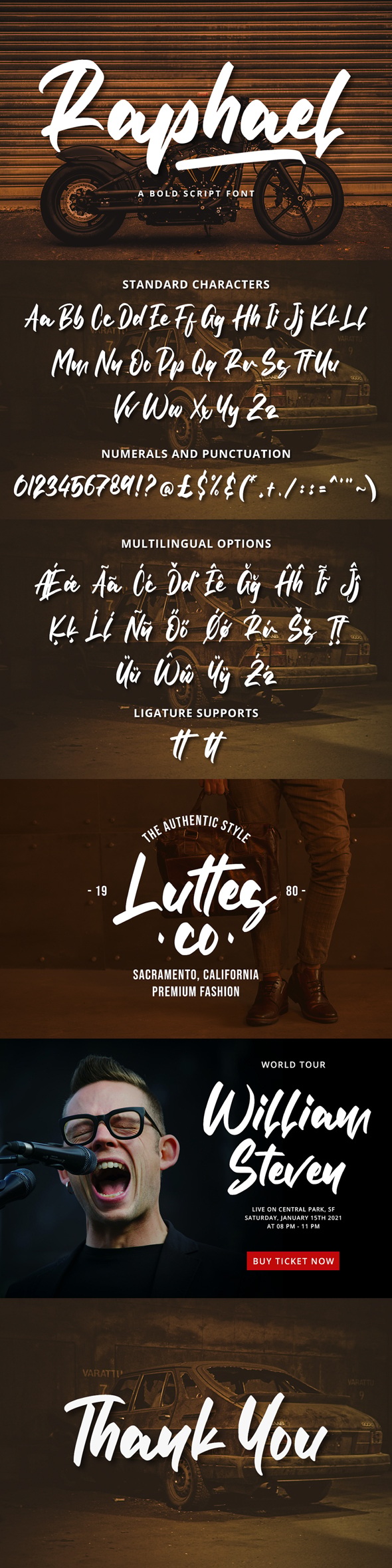 Bold Script Font, Fonts | GraphicRiver