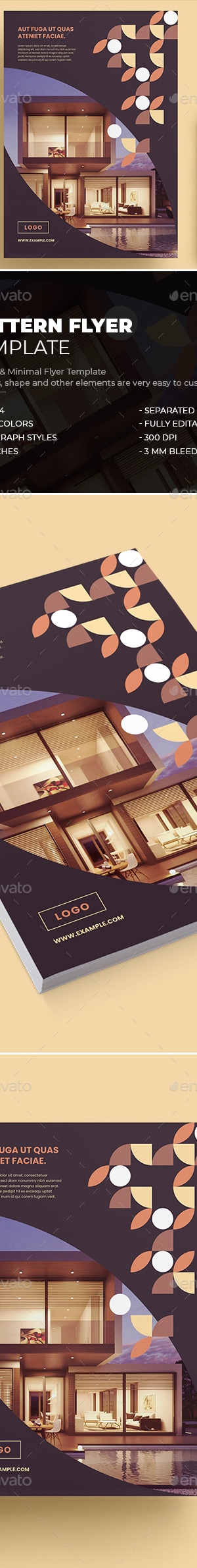 Pattern Flyer, Print Templates | GraphicRiver