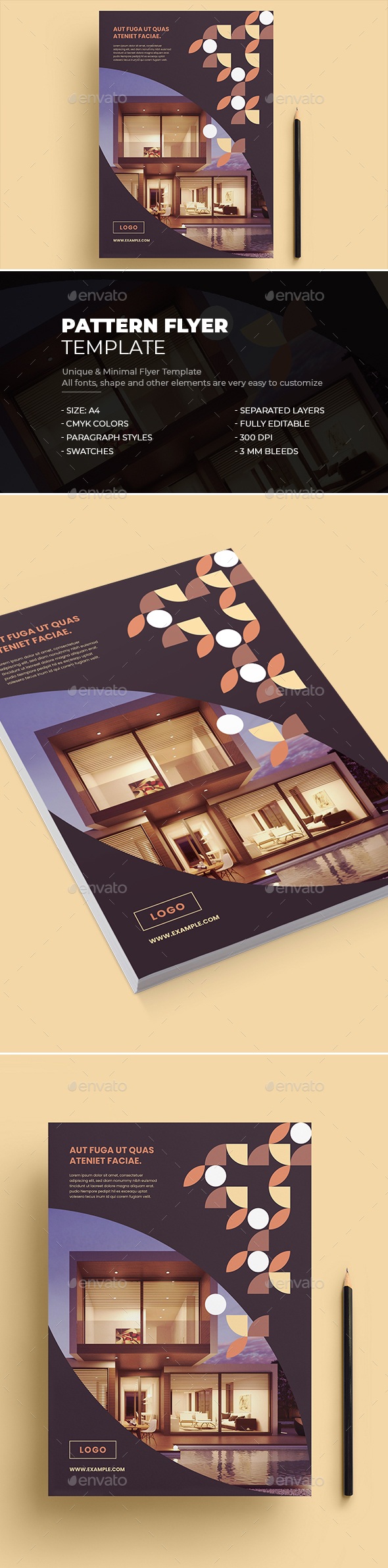 Pattern Flyer, Print Templates | GraphicRiver