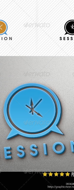 Session Logo Template, Logo Templates | GraphicRiver