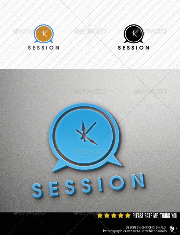 Session Logo Template, Logo Templates | GraphicRiver