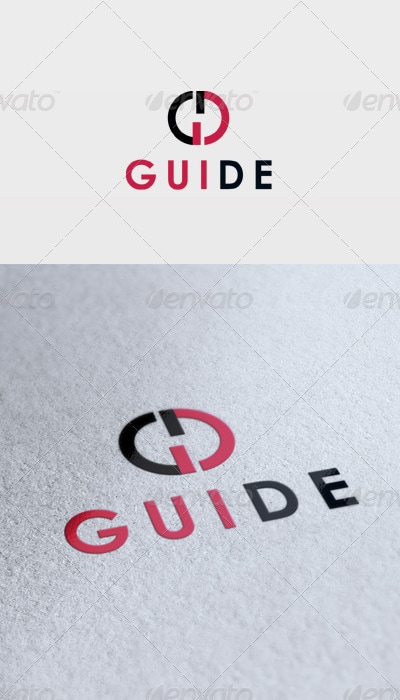 Guide Logo, Logo Templates | GraphicRiver