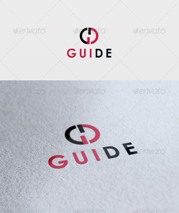 Guide Logo, Logo Templates | GraphicRiver