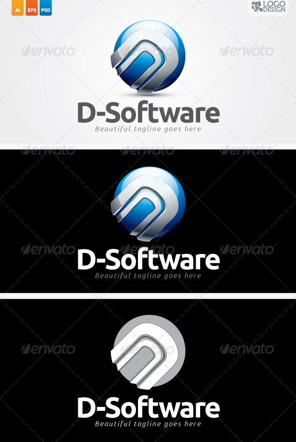 D-Software, Logo Templates | GraphicRiver