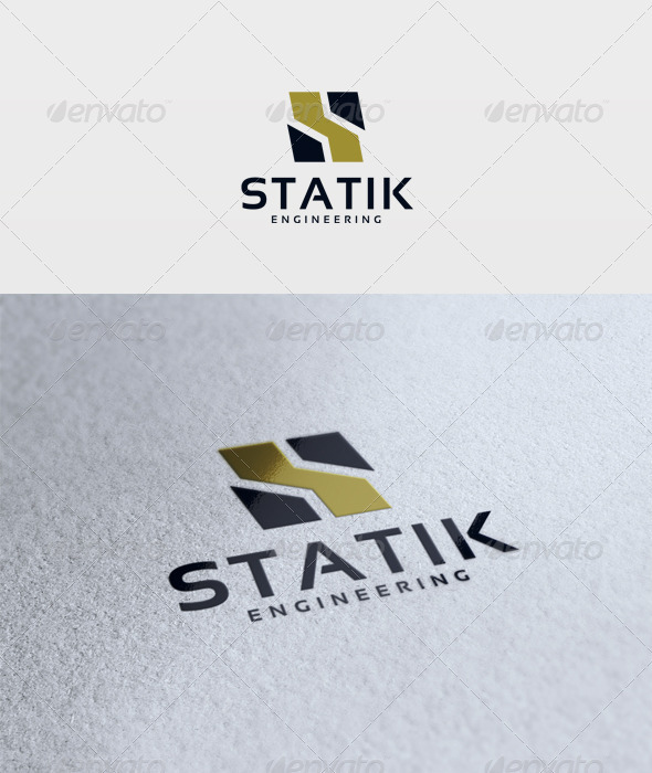 Statik Logo, Logo Templates | GraphicRiver
