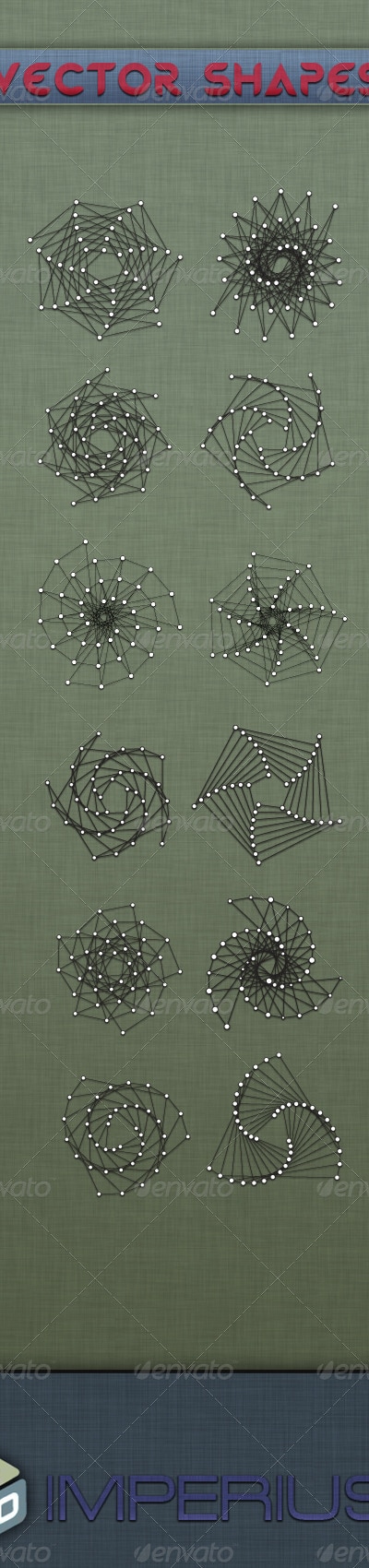 Vector Shapes, Vectors | GraphicRiver