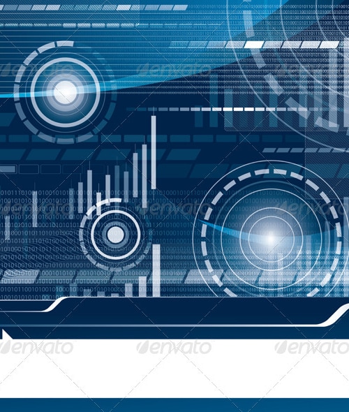 Conceptual Business Background, Vectors | GraphicRiver