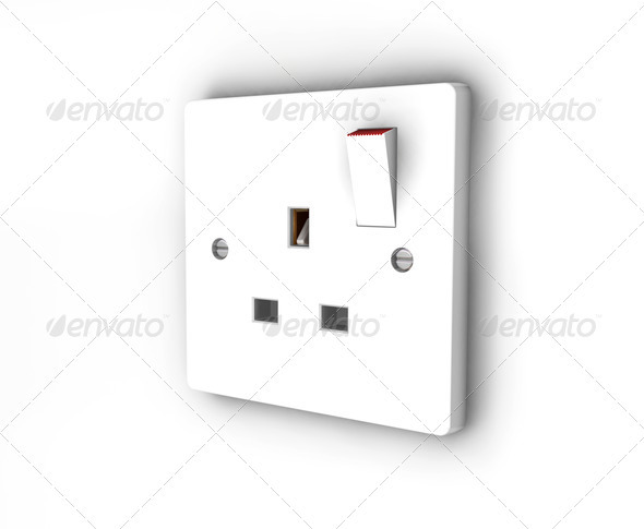 Plug socket, Graphics | GraphicRiver