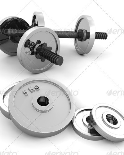 Weights, Graphics | GraphicRiver