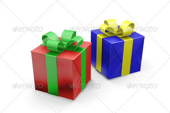 Presents, Graphics | GraphicRiver