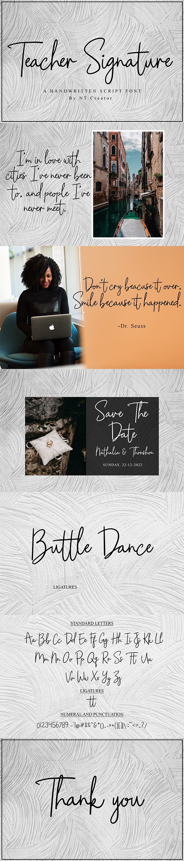 Teacher Signature, Fonts | GraphicRiver