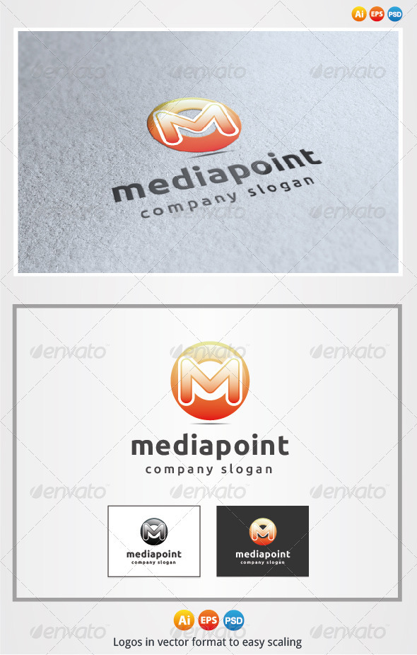 Media Point, Logo Templates | GraphicRiver