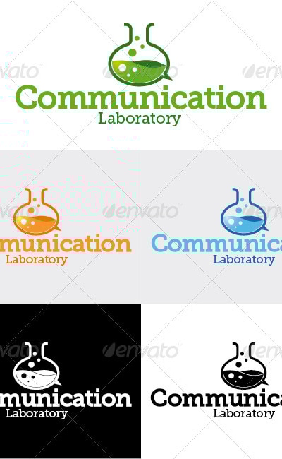 Comlab Experience Logo, Logo Templates | GraphicRiver